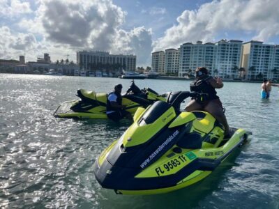 Delray Beach - Private Jet Ski Tour with Optional Snorkeling - How the 1–2 hour tour plays out (and what each option is for)