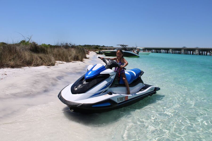 Destin and Fort Walton Beach Jet Ski Rental - Following the Coast: Wildlife Spotting and the Crab Island Moment