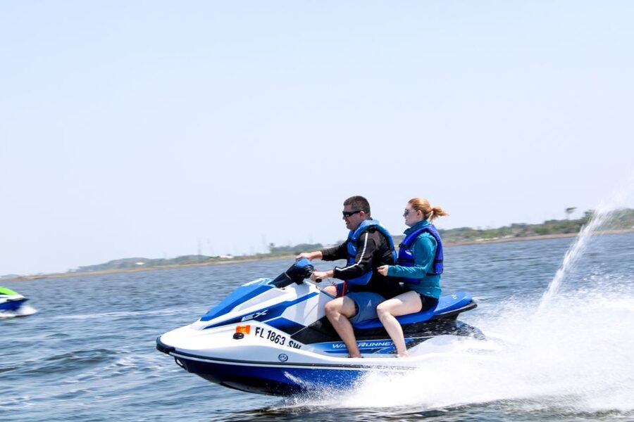 Destin and Fort Walton Beach Jet Ski Rental - Your 30 Minutes to 4 Hours on the Water: How to Use the Time