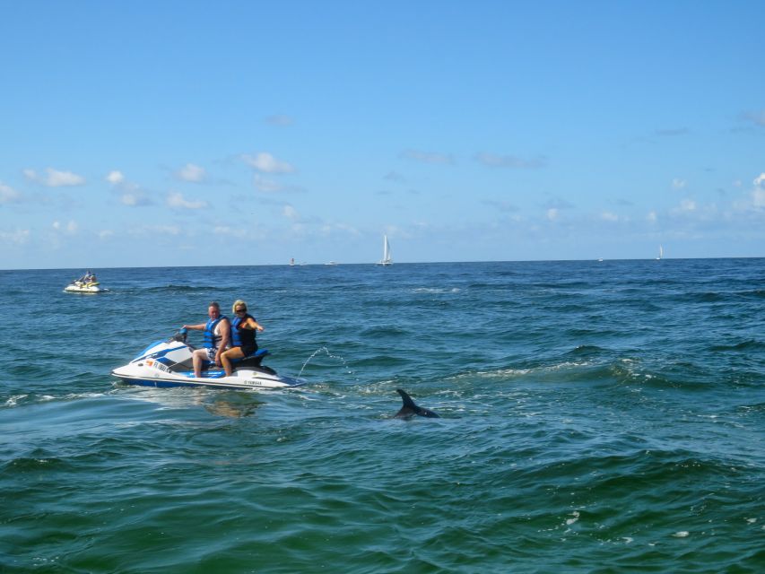 Destin: Crab Island Dolphin Jet Ski Tour - Meeting Point and Check-In: Where the Day Starts