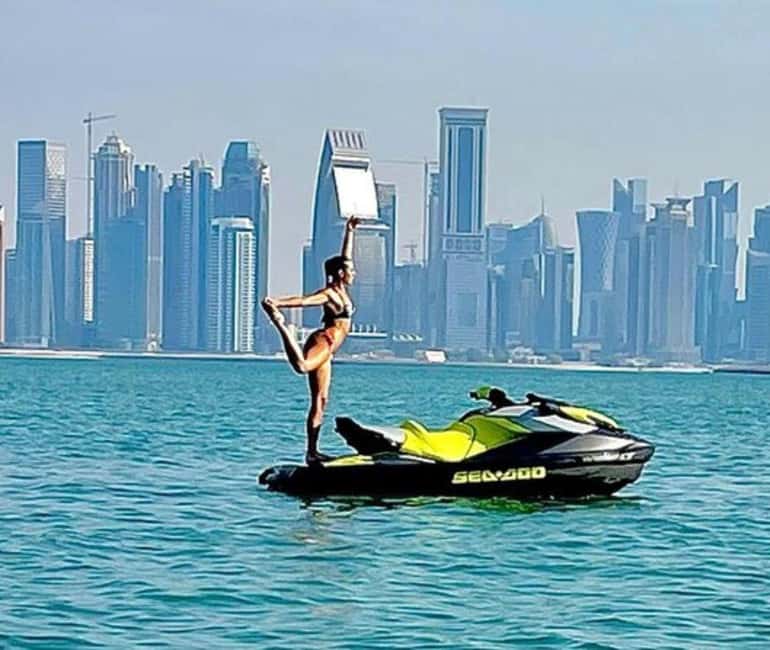 Doha: Guided Jet Ski Tour with Iconic Views - Key Things I’d Book This For