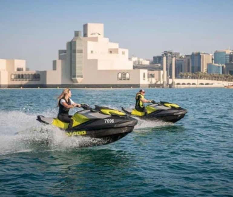 Doha: Guided Jet Ski Tour with Iconic Views - Jet Skiing Past Katara, The Pearl, and West Bay’s Skyline