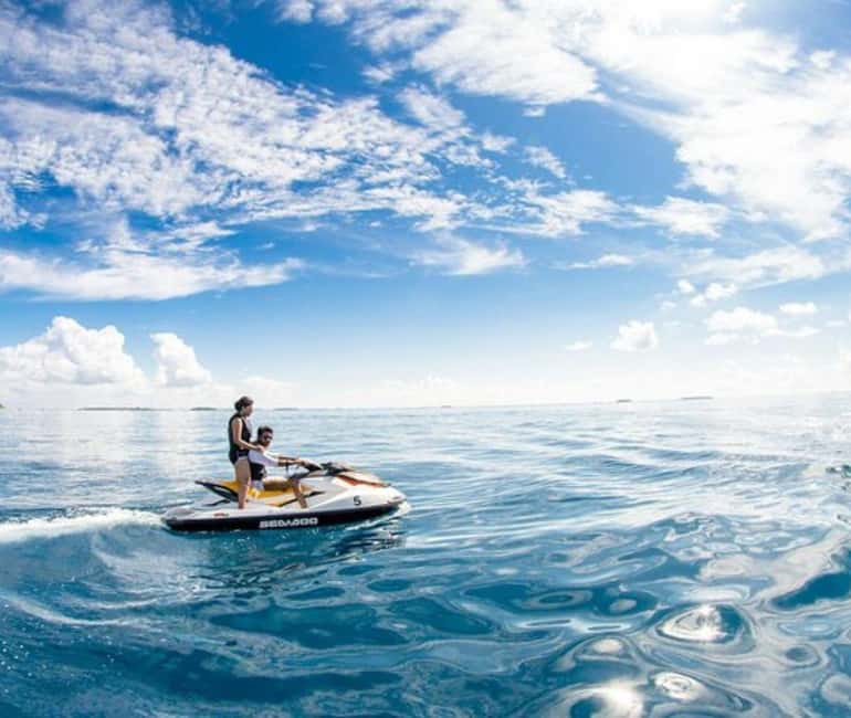Doha: Guided Jet Ski Tour with Iconic Views - Your Photo Plan: Where the Perfect Skyline Shot Happens