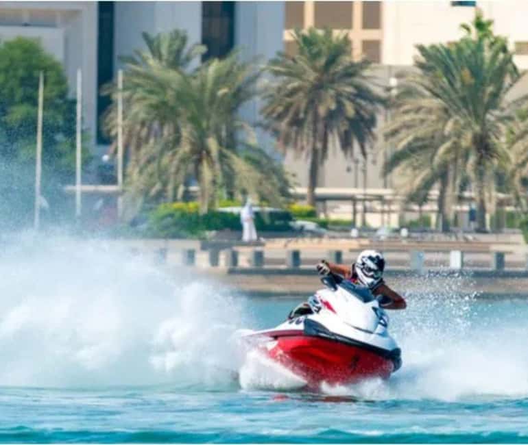 Doha: Guided Jet Ski Tour with Iconic Views - Passing the Landmarks: What Each Part of the Route Feels Like