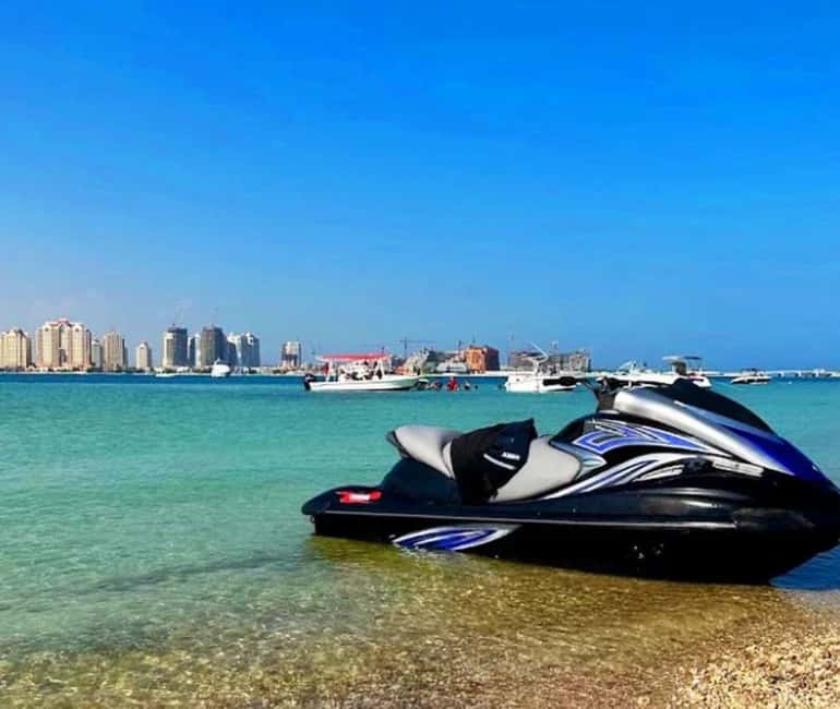 Doha: Guided Jet Ski Tour with Iconic Views - How the Ride Works: Briefing, Safety Gear, and Speed Choices