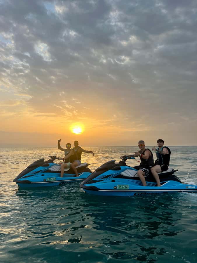 Dubai: 30-Minute Jetski Tour - Key things to know before you go