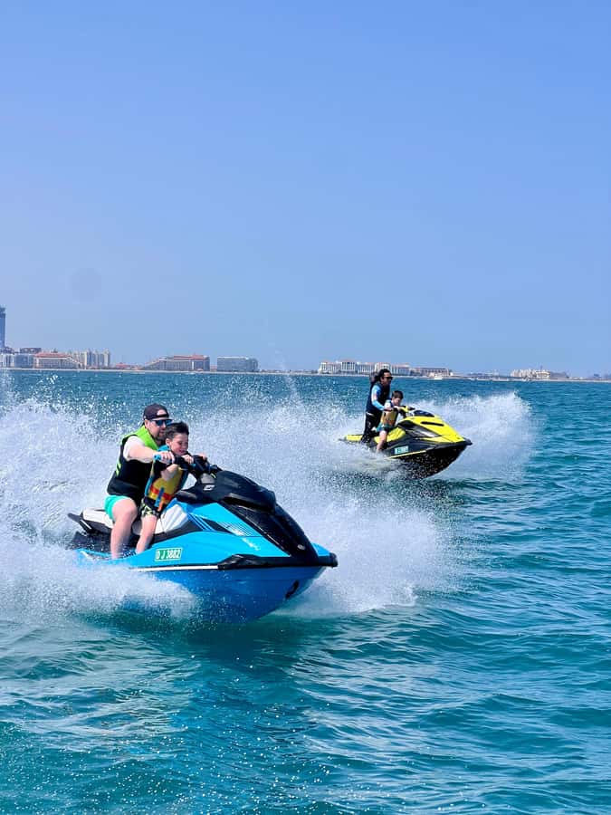 Dubai: 30-Minute Jetski Tour - How the Session Works: Briefing, Life Jacket, Then Throttle