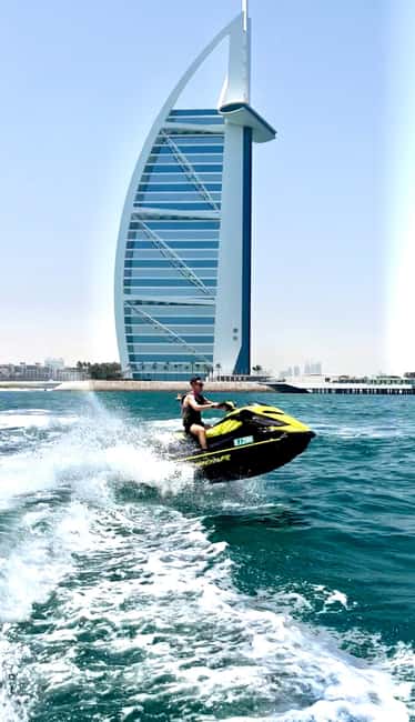 Dubai: 30-Minute Jetski Tour - Price vs. Time: Why 30 Minutes Can Be a Good Decision