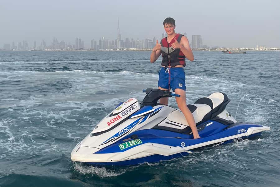 Dubai: 45-Minute Jet Ski Ride - How the 45 minutes are paced (and why the quick stop helps)