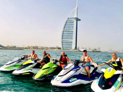 Dubai: 45-Minute Jet Ski Ride - Safety briefing and certified training: the part that protects the fun