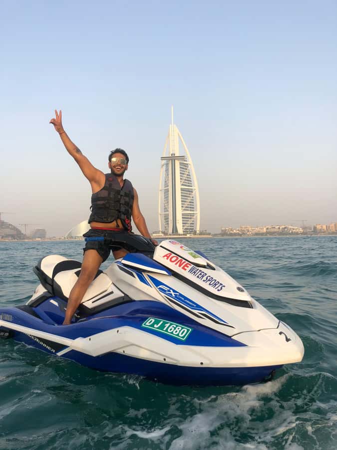Dubai: 45-Minute Jet Ski Ride - Price and value: $56 for a group up to two