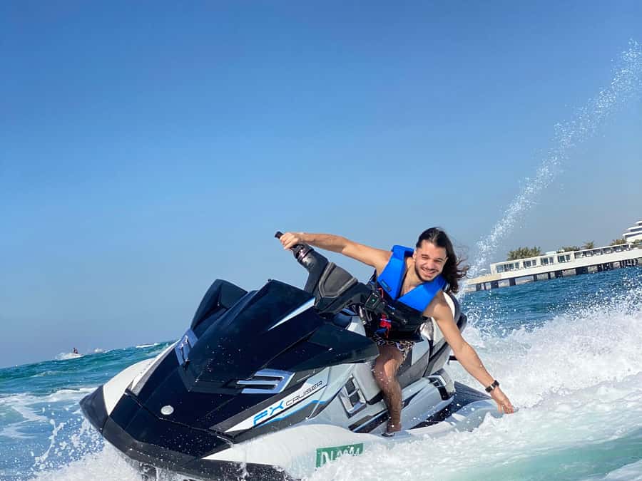 Dubai: Burj Al Arab and Atlantis Jet Ski Tour - From Umm Suqeim: The 30-Minute Burj Al Arab Close-Up