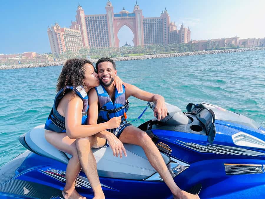 Dubai: Burj Al Arab and Atlantis Jet Ski Tour - How the Ride Works: Speed, Rules, and Photo Stops