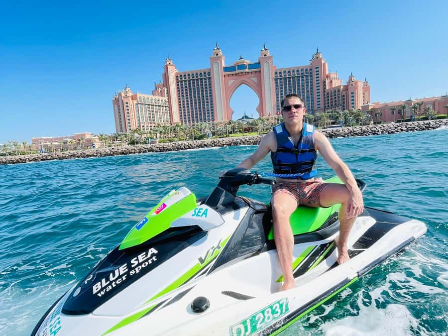 Dubai: Burj Al Arab and Atlantis Jet Ski Tour - Price and the Real Value of Sharing a Jet Ski