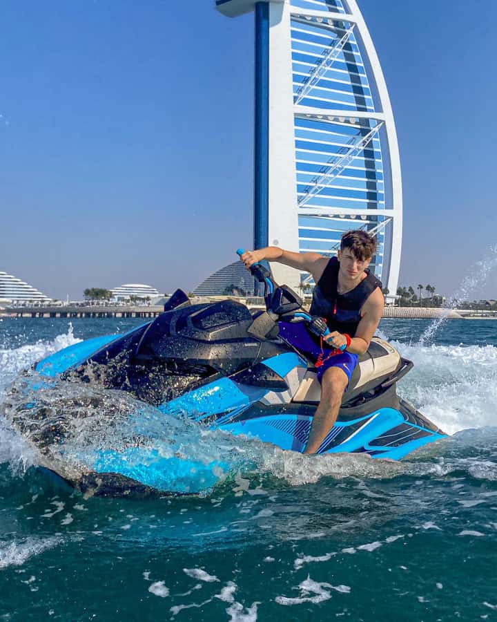 Dubai: Burj Al Arab Jetski Tour - Getting started at Jetset Dubai’s fishing harbor