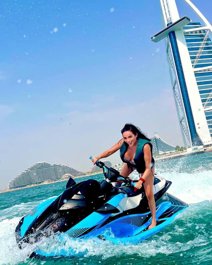 Dubai: Burj Al Arab Jetski Tour - Jumeirah Beach Residence stop: waves, photos, and a classic coastline angle