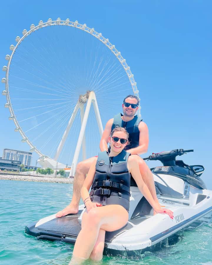 Dubai: Burj Al Arab Jetski Tour - What to pack and what to remember before you go