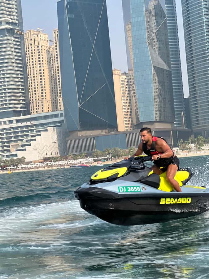 Dubai East: Guided JetsKi Ride with Sound System! - Quick hits before you book