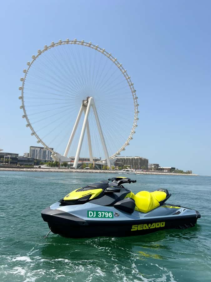 Dubai East: Guided JetsKi Ride with Sound System! - What to bring (so you’re not stuck on “vacation mode” downtime)