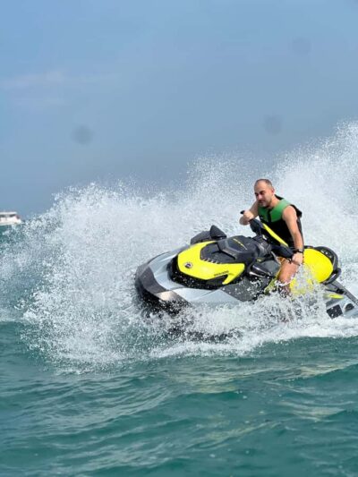 Dubai East: Guided JetsKi Ride with Sound System! - What you’ll see on the route: Dubai Eye, Palm Jumeirah, Atlantis
