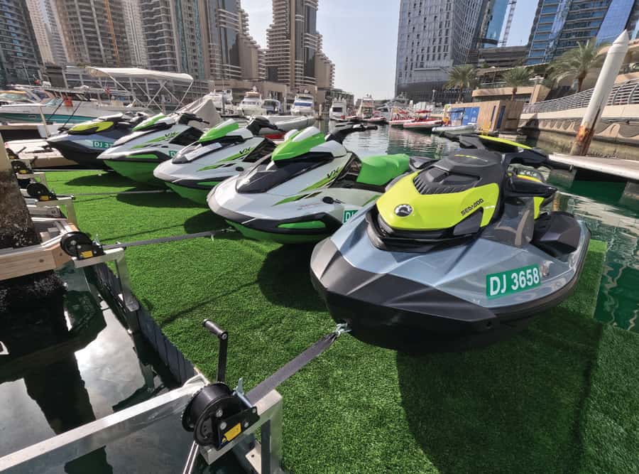 Dubai East: Guided JetsKi Ride with Sound System! - 30 minutes to 1.5 hours: choosing the right time for your group
