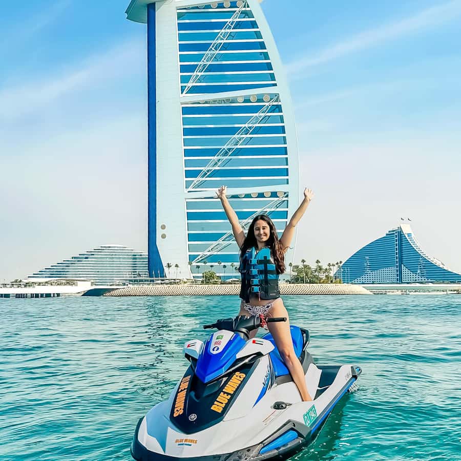 Dubai: Experience Jet Ski to Burj Al Arab +PICTURES & VIDEOS - Key Things I’d Plan Around