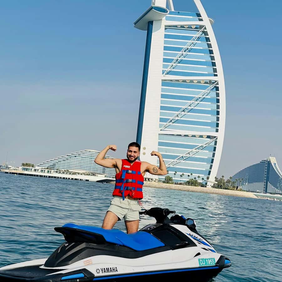 Dubai: Experience Jet Ski to Burj Al Arab +PICTURES & VIDEOS - Who This Works For (and Who Should Skip It)