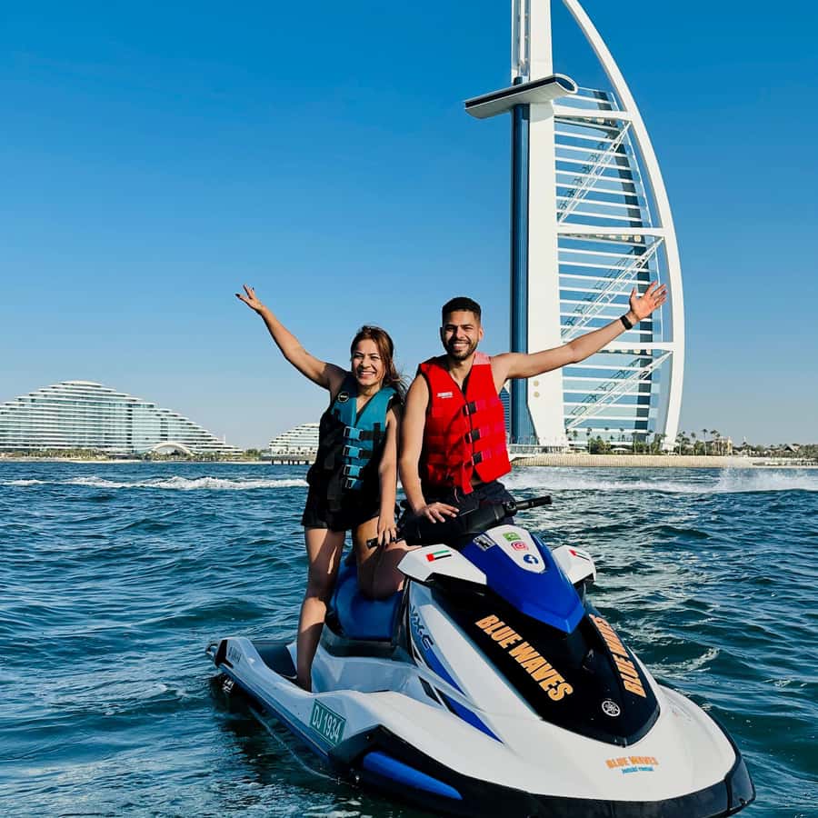 Dubai: Experience Jet Ski to Burj Al Arab +PICTURES & VIDEOS - Should You Book Blue Wave Jet Ski Rental for Burj Al Arab?