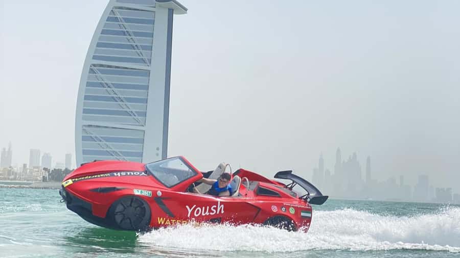 Dubai: Jet Ski 30Min & 30Min Jet Car Burj Al Arab Adventure - What’s included (and why it actually helps)