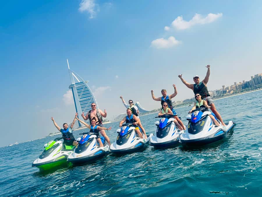 Dubai: Jet Ski 30Min & 30Min Jet Car Burj Al Arab Adventure - Price and value: what $231 per person buys you in real terms