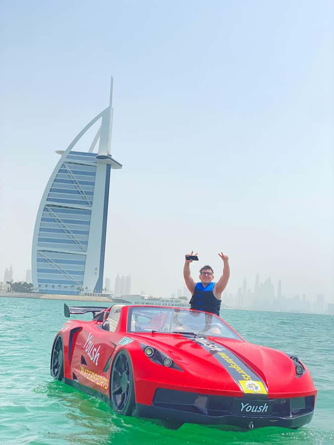 Dubai: Jet Ski 30Min & 30Min Jet Car Burj Al Arab Adventure - Who this is best for (and who should skip it)