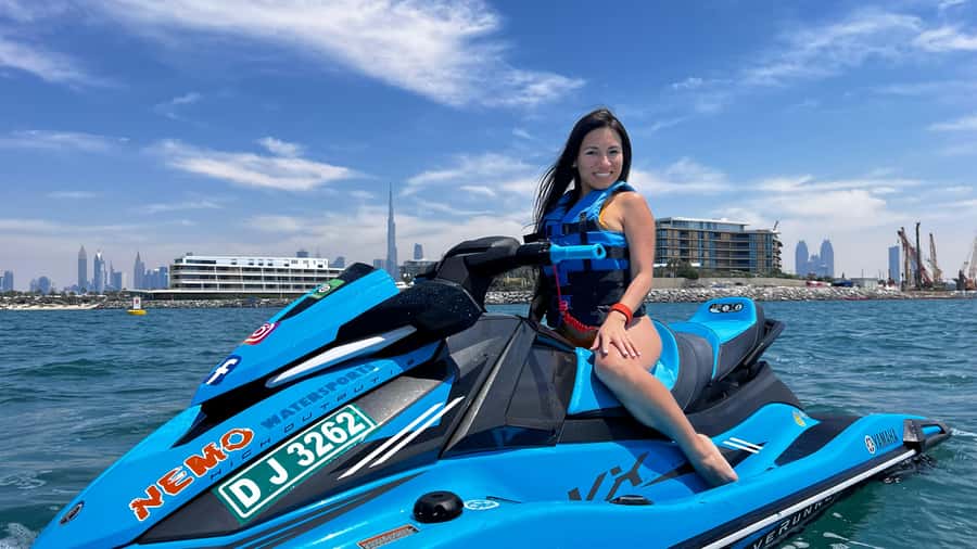 Dubai Jet Ski: Burj Khalifa, Burj Al Arab, Pics & Ice Cream! - Key points before you go