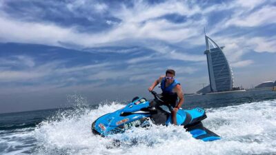 Dubai Jet Ski: Burj Khalifa, Burj Al Arab, Pics & Ice Cream! - Nemo WaterSports at Umm Suqeim Marina: getting there without stress