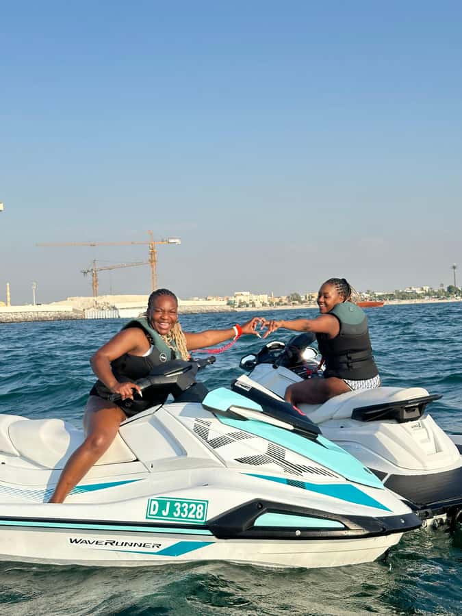 Dubai Jet Ski & Chill? More Like Jet Ski & Thrill! + Coffee - Key things to know before you ride