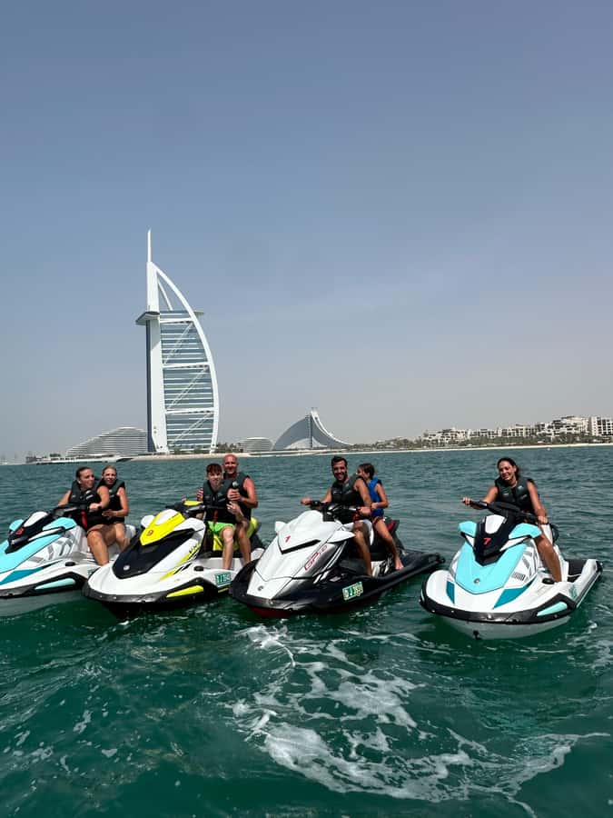 Dubai Jet Ski & Chill? More Like Jet Ski & Thrill! + Coffee - Checking in at Fishing Harbour 2 (Umm Suqueim), not at some random dock