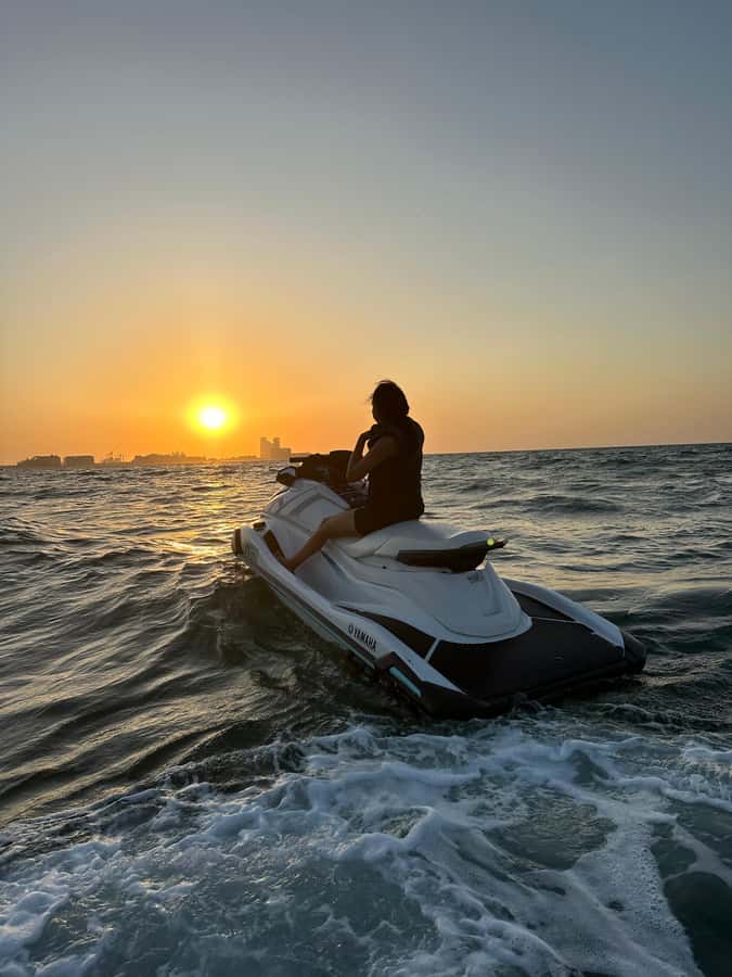 Dubai Jet Ski & Chill? More Like Jet Ski & Thrill! + Coffee - Captains, photos, and making sure you actually get the memories