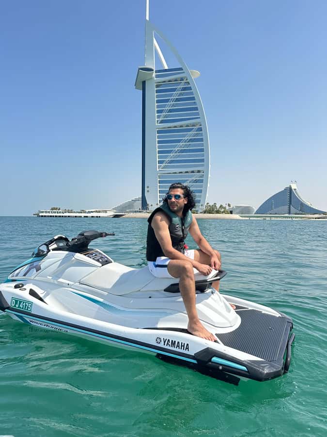 Dubai Jet Ski & Chill? More Like Jet Ski & Thrill! + Coffee - Who should book this jet ski tour (and who should skip it)