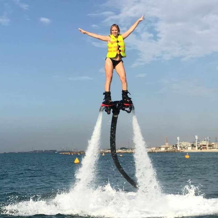 Dubai: Jet ski & Flyboard in Dubai Free Ice Cream - Key highlights you should care about