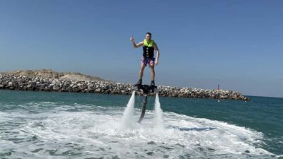 Dubai: Jet ski & Flyboard in Dubai Free Ice Cream - Jet ski time: fast water views and real Dubai landmarks
