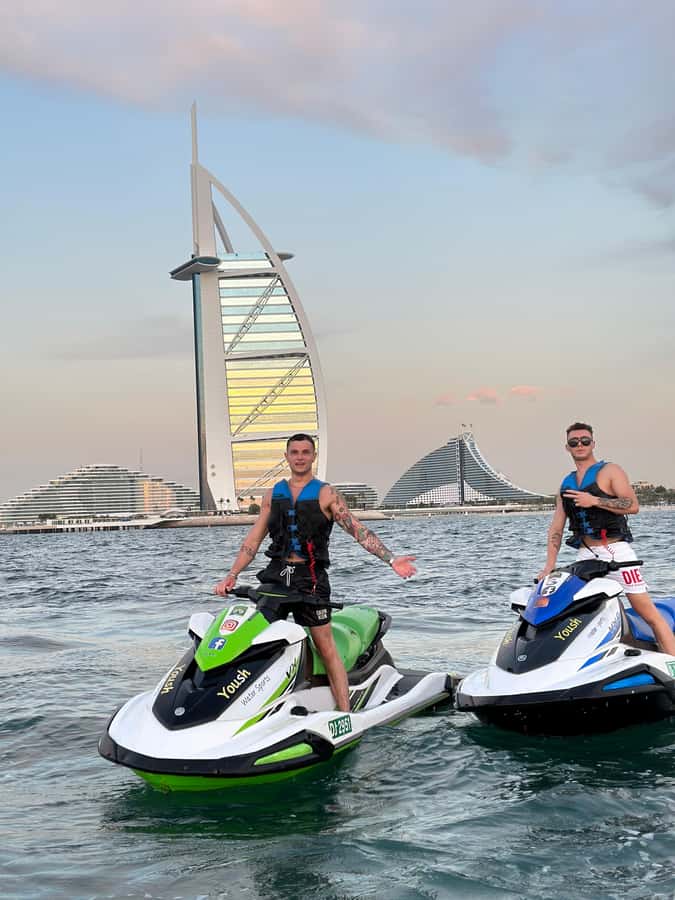 Dubai: Jet ski & Flyboard in Dubai Free Ice Cream - Should you book Jet ski and Flyboard at Yoush Water Sports?