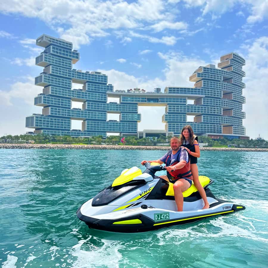 Dubai: Jet Ski Ride with Photos and Videos - 1 Hr - Key highlights worth planning for