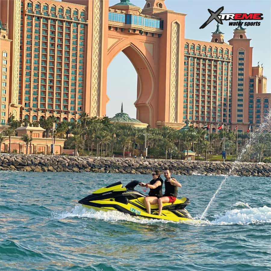 Dubai: Jet Ski Ride with Photos and Videos - 1 Hr - Jet skiing Dubai’s skyline in 60 minutes: what you’re really buying