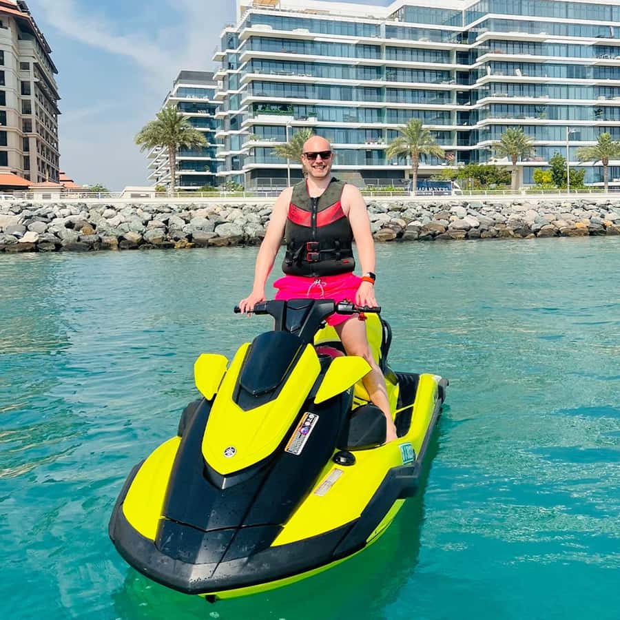 Dubai: Jet Ski Ride with Photos and Videos - 1 Hr - Jet ski models, speed, and pace: what to expect if you’re a beginner