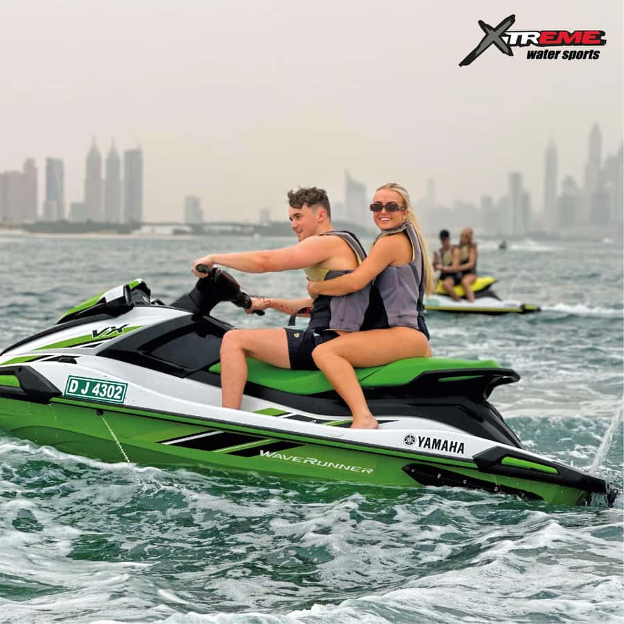 Dubai: Jet Ski Ride with Photos and Videos - 1 Hr - Included perks you’ll feel on the day