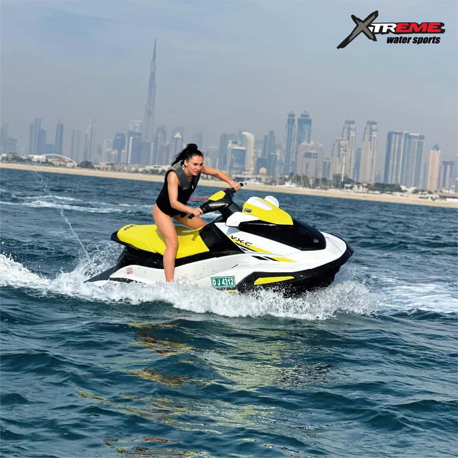 Dubai: Jet Ski Ride with Photos and Videos - 1 Hr - Price and value: $174 per group up to 2 riders