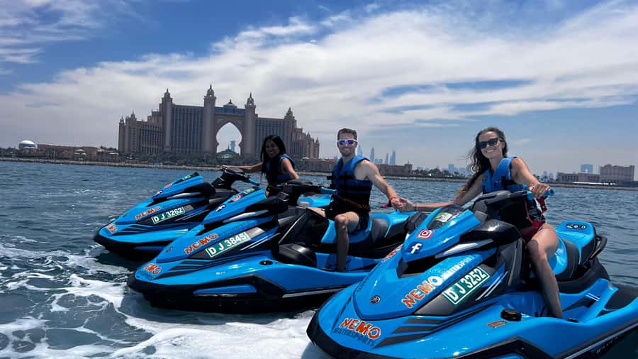 Dubai: Jet Ski to Atlantis with Videos, Photos and Ice Cream - Jet Ski to Atlantis: what you’ll remember most