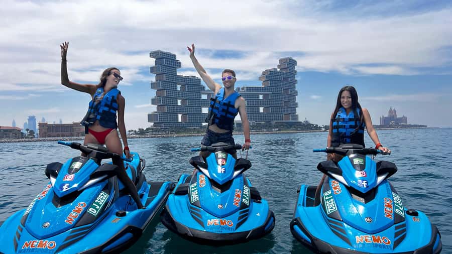 Dubai: Jet Ski to Atlantis with Videos, Photos and Ice Cream - Umm Suqeim waters: the warm-up section that sets the tone