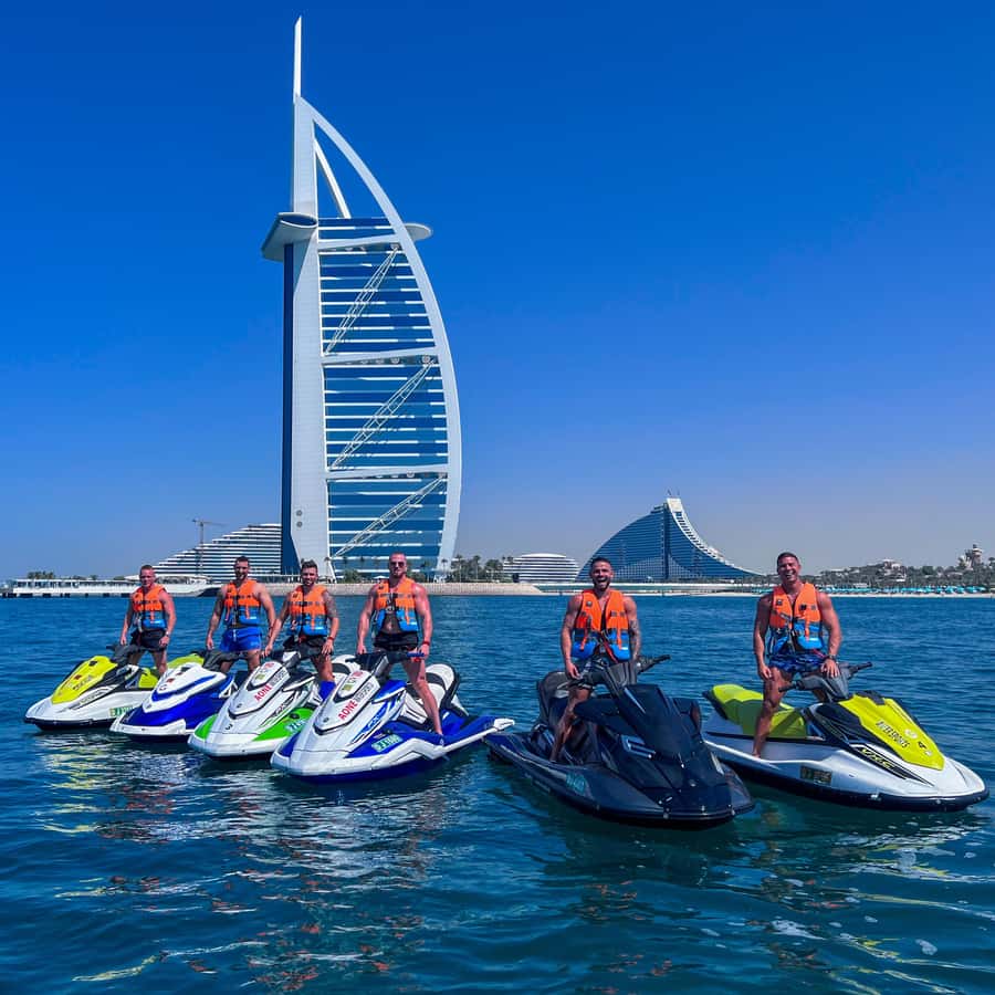 Dubai: Jet Ski to Burj Al Arab included Photos and Videos - Key Things That Make This Jet Ski Tour Worth Your Time
