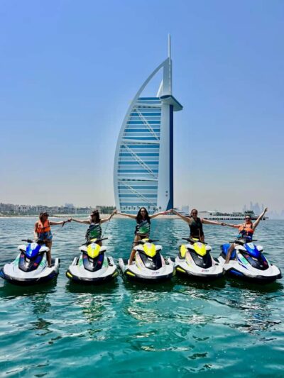 Dubai: Jet Ski to Burj Al Arab included Photos and Videos - What You’re Really Getting: The Jet Ski + Burj Al Arab Stops