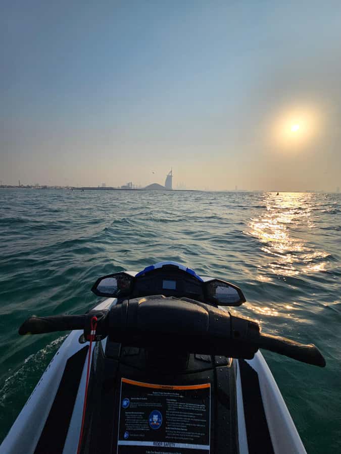 Dubai: Jet Ski to Burj Al Arab included Photos and Videos - Photo Stops at Burj Al Arab: Turning Speed Into Keepsakes
